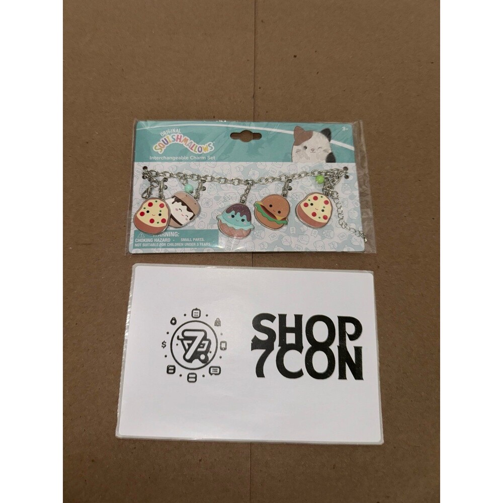 Squishmallows Kids Charm Set